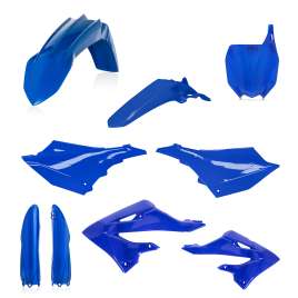 ACERBIS KIT CARENE PLASTICHE PER YAMAHA BLU YAMAHA YZ 125 2022 2023 2024 0024929.040