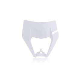 ACERBIS MASCHERINA PORTAFARO BIANCO 2 KTM EXC 150 TPI 2020 2021 2022 2023 0024050.031