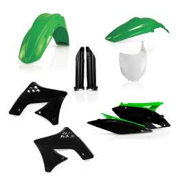 ACERBIS KIT CARENE PLASTICHE PER KAWASAKI ORIGINALE KAWASAKI KX 250 F 2009 2010 2011 2012 0013978.553