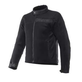 Giacca Moto estiva uomo Dainese LISBONA AIRTEX JACKET Nero Traspirante omologata
