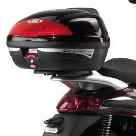 GIVI E341 ATTACCO KIT STAFFE PER BAULETTO MONOLOCK PIAGGIO BEVERLY 125/200 2001-2003 / BEVERLY 125-250-400 2004 / BEVERLY 500 2003-2004