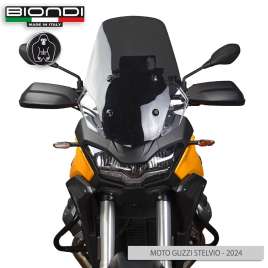 Cupolino Moto Guzzi Stelvio 2024 Touring Fumè Scuro