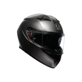 Casco Moto Integrale AGV K3 E2206 Mono Matt Luna Grey Grigio Opaco