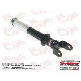 AMMORTIZZATORE POSTERIORE CARBONE NUDO VESPA 50 N/R SPECIAL 125 PRIMAVERA ET3 PX PE