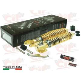KIT " SPORT GOLD " - AMMORTIZZATORE ANTERIORE+POSTERIORE