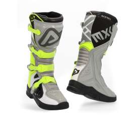 ACERBIS STIVALI MOTO OFFROAD X-TEAM GRIGIO/GIALLO 0022999.290