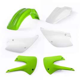 ACERBIS KIT PLASTICHE KAWASAKI KX 85 1998-2004-2012 2013 0007596.553.013