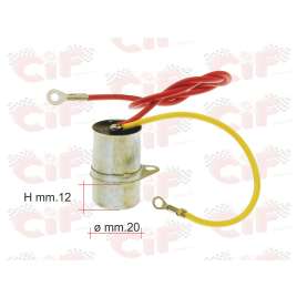 CONDENSATORE RINFORZATO VESPA 125 VNA VNB 125 SUPER 150 VBB2 GL 150 SPRINT 150 RALLY 180