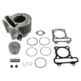 KIT CILINDRO E PISTONE Ø52.4 KYMCO 150cc AGILITY PEOPLE HEROISM MOVIE MALAGUTI CIAK 150
