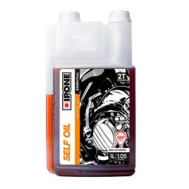 1L OLIO MOTORE MOTO 2T IPONE SELF OIL FRAGOLA SEMISINTETICO CON DOSATORE MISCELA