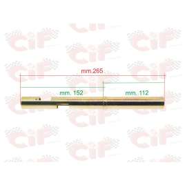 TUBO COMANDO GAS VESPA 50-L-R-VESPA 90 3 MARCE RIF. PIAGGIO 70690