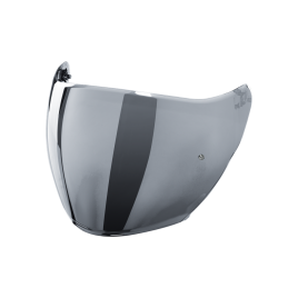 VISIERA CASCO AGV CITY 21 PLK IRIDIUM SILVER ARGENTO SPECCHIO K5 JET EVO