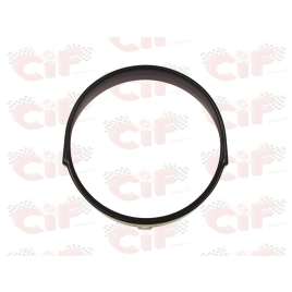 GHIERA FANALE NERA PER FANALE ANTERIORE FARO VESPA PK 50 XL