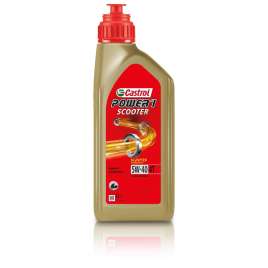 OLIO CASTROL POWER 1 SCOOTER 4T 5W-40 1L HUJ