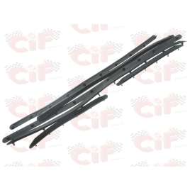 SERIE STRISCE LISTELLI PEDANA IN GOMMA VESPA 50 L R N VESPA 90