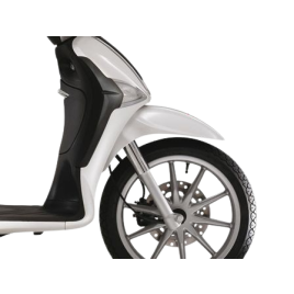 PARAFANGO ANTERIORE BIANCO STELLA 595 ORIGINALE PIAGGIO LIBERTY 125/LIBERTY MOC 50 2T-4T/LIBERTY MOC 4T 150