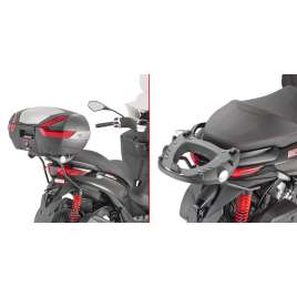 GIVI SR5600 ATTACCO KIT STAFFE PER BAULETTO MONOKEY PIAGGIO MP3 YOURBAN 125/300 2011-2018 / MP3 300 HPE 2019-2021