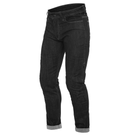 Dainese Denim Slim Tex Pants Black Jeans Pantaloni tecnici Moto uomo con Protezioni