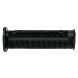 Coppia manopole Domino universale moto daytona nera 130mm