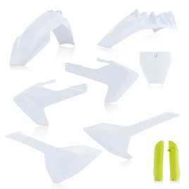 ACERBIS KIT CARENE PLASTICHE PER HUSQVARNA ORIGINALE HUSQVARNA TC 85 2018-2024 0023056.553.020