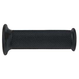 Coppia manopole Domino universale moto nere modello Dakar aperta 128mm
