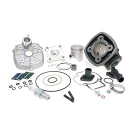 Polini 140.0183/R Kit Gruppo Termico RACING 12,2HP 70cc PIAGGIO 50 2T H2O ZIP-NRG DNA RUNNER 50 D.47