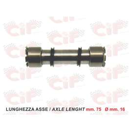 PERNO SOSPENSIONE ANTERIORE COMPLETO APE P 50
