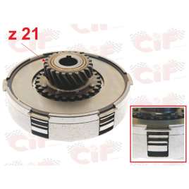 FRIZIONE COMPLETA Z21 VESPA PX P125X P150X 2 SERIE VESPA PX 150 E ARCOBALENO