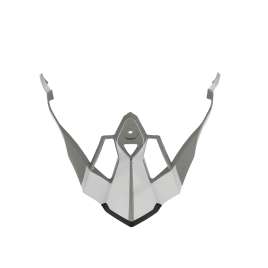 ACERBIS VISIERA REACTIVE 22-06 BIANCO/GRIGIO 0025369.235
