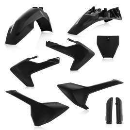 ACERBIS KIT CARENE PLASTICHE HUSQVARNA NERO 0023597.090
