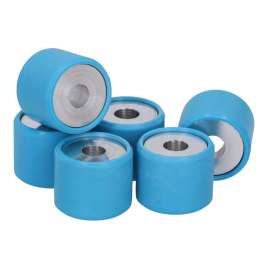 KIT 6 RULLI VARIATORE ORIGINALE PIAGGIO 10.7gr Liberty Beverly Vespa GT 200 RUNNER VX-VXR 180