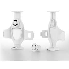 ACERBIS BLOCCA FORCELLE KIGNOL BIANCO 0024498.030