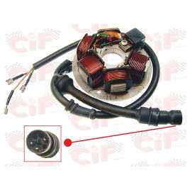 STATORE VESPA FL 50/125-N 50-PK 50-125-XL 50-125-APE TM P50 (PIAGGIO 497654-199495V)