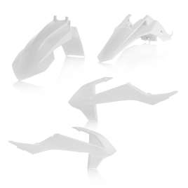 ACERBIS KIT PLASTICHE BIANCO GAS GAS MC 65 2021 2022 2023 0021816.030