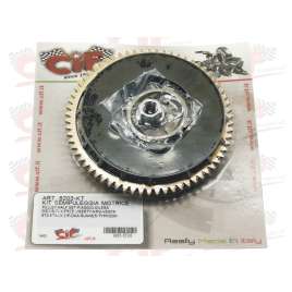 KIT SEMIPULEGGIA MOTRICE DENTATA SCOOTER PIAGGIO NRG LIBERTY 50 VESPA ET2 ET4 LX