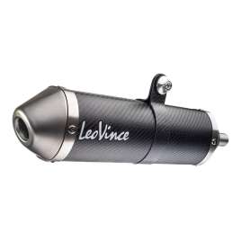 LEOVINCE 17011 SLIP-ON TERMINALE DI SCARICO MARMITTA X-FIGHT CARBON SHERCO SE/SM-R/RS 50 21-