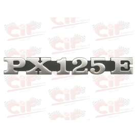 TARGHETTA PX 125 E PER COFANO LATERALE VESPA PX125E PIAGGIO 194717