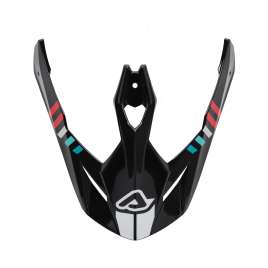ACERBIS VISIERA RIDER JUNIOR NERO/ROSSO 0026033.323