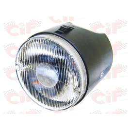 Fanale Anteriore Faro Completo Nero Piaggio Si'-Si' FL