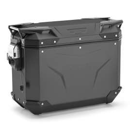 GIVI OBKEV37BL Valigia Laterale sinistra 37LT. TREKKER OUTBACK EVO 2024 Alluminio Nero
