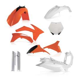 ACERBIS KIT CARENE PLASTICHE PER KTM KTM SX 125 2012 0015702.553.012