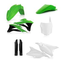 ACERBIS KIT CARENE PLASTICHE PER KAWASAKI ORIGINALE KAWASAKI KX 100 2014-2020 2021 0017247.553.016