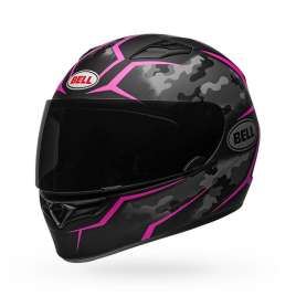 Casco Bell QUALIFIER STEALTH Opaco Nero/Rosa Matte Black Pink