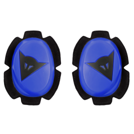 SLIDER DAINESE PISTA KNEE SLIDER COPPIA SAPONETTE TUTA BLU-NERO BLUE/BLACK