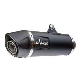 TERMINALE SCARICO LEOVINCE LV ONE EVO BLACK YAMAHA X-MAX 300/IRON MAX 2017-2020