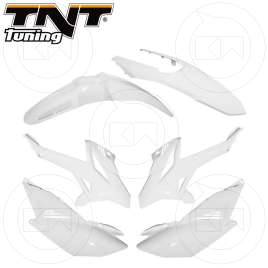 KIT CARENE 6 PEZZI VERSIONE ORIGINALE BIANCO LUCIDO ECO BETA 50 RR 2012-2020