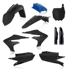 ACERBIS KIT CARENE PLASTICHE PER YAMAHA BLACK/BLUE YAMAHA YZ 250 F 2019-2023 0023631.714