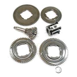 INGRANAGGI CROCERA CAMBIO KIT MODIFICA 4 MARCE PER VESPA 50 SPECIAL 125 ET3 PRIMAVERA PK S XL