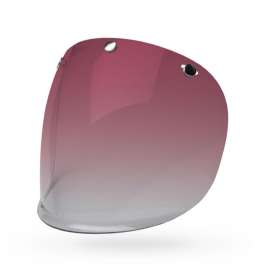 Visiera Bell Custom 500 RETRO Shield PINK Gradient 3-SNAP