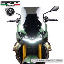 Biondi Cupolino Touring Fumé Scuro MOTO GUZZI V100 MADELLO V100 MANDELLO S 2022->